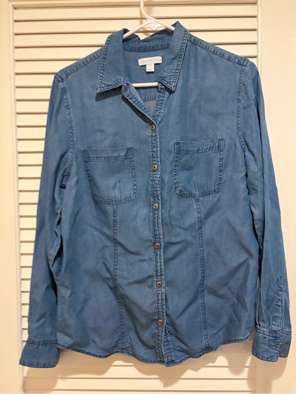 Charter Club Denim Shirt